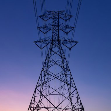 yüksek gerilim elektrik direği