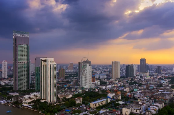 Blick auf bangkok — Stockfoto