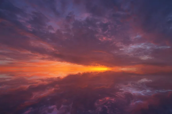 Schöner Sonnenuntergang — Stockfoto