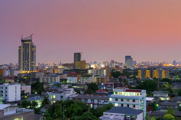 Сумерки Бангкока — стоковое фото