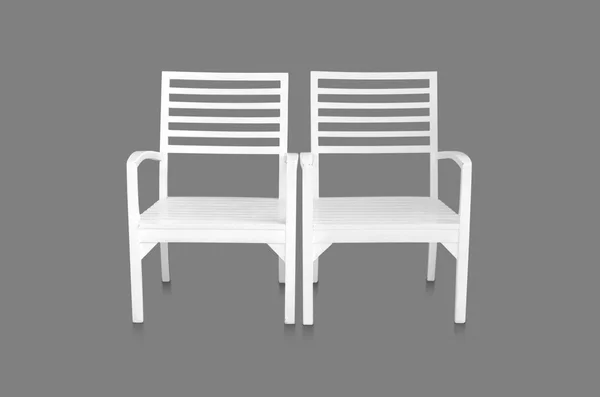 Krzesło biały — Zdjęcie stockowe
