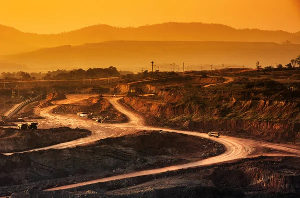 Coal mine — Stock Photo, Image