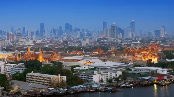 Panorama view of bangkok — Stock Photo, Image