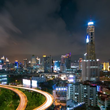 yükseltilmiş Otoban.