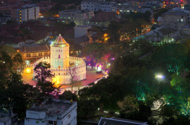 Phra Sumen Fort Bangkok