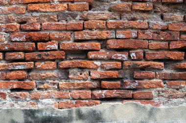 tuğla duvar yüzeyi