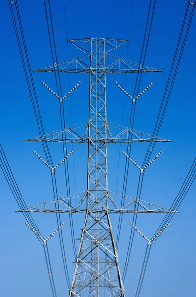Transmission towers — Stock Photo, Image