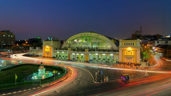 Hua lamphong estacion de tren — Foto de Stock