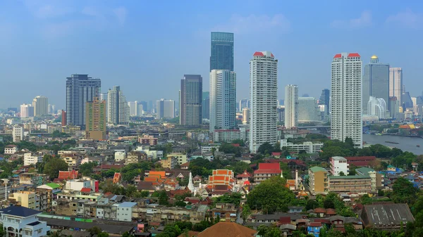 Bangkok ciudad vista panorama —  Fotos de Stock