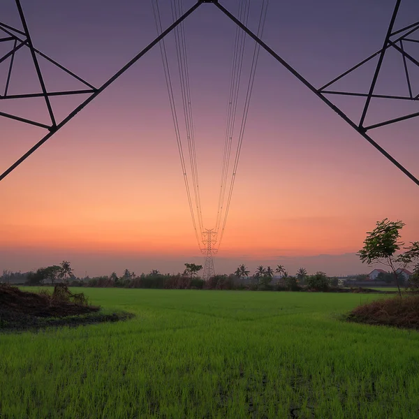 高電圧電気棒 — ストック写真