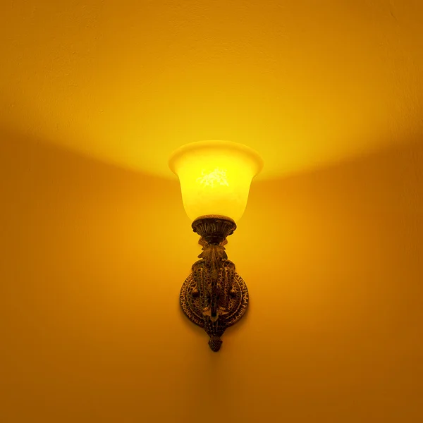 벽 램프 — 스톡 사진