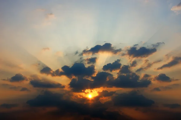 Beautiful sky Sunrise — Stock Photo, Image