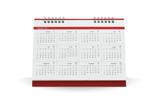 Calendário — Fotografia de Stock