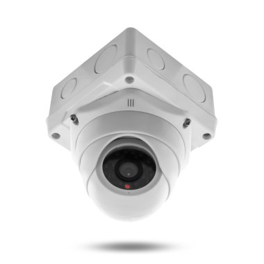 Security camera isolated