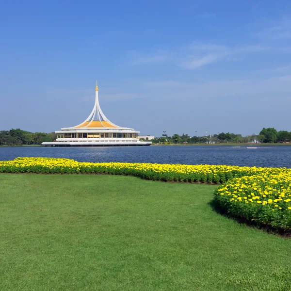 Royal garden Rama IX — Stock Photo, Image