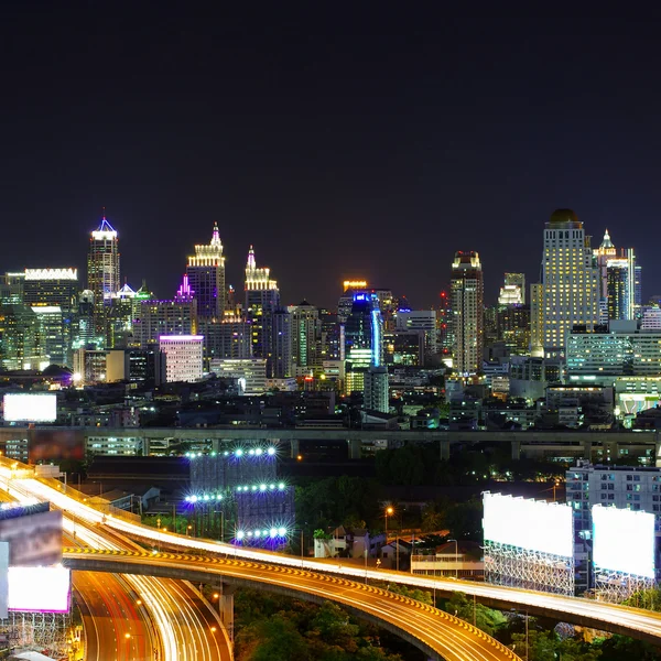 Traffico Bangkok — Foto Stock