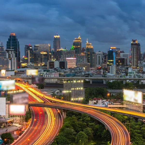 Bangkoks Verkehr — Stockfoto