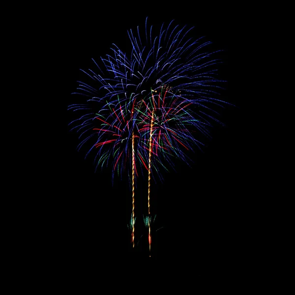 Fuochi d'artificio — Foto Stock