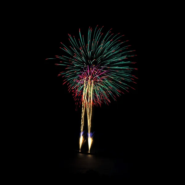 Fuochi d'artificio — Foto Stock