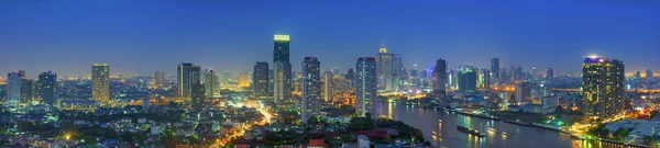 Bangkok Nachtsicht — Stockfoto