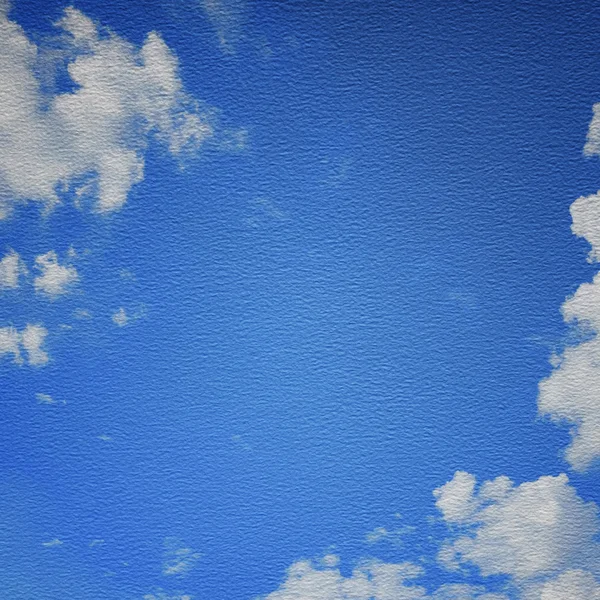 Papel con patrón de nube —  Fotos de Stock