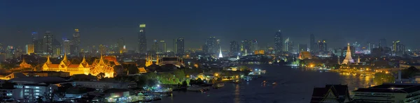 Panorama view of bangkok — Stock Photo, Image