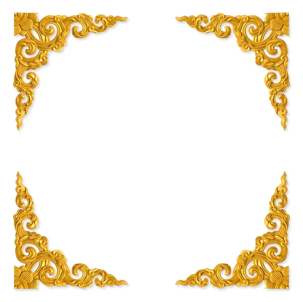 Chinese style picture frame — Stock Photo, Image