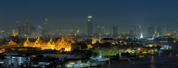 Panorama-view van bangkok — Stockfoto