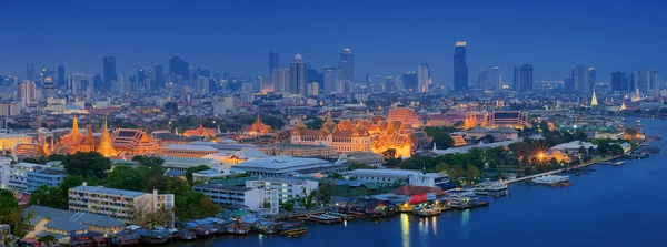 Panoramablick von bangkok — Stockfoto