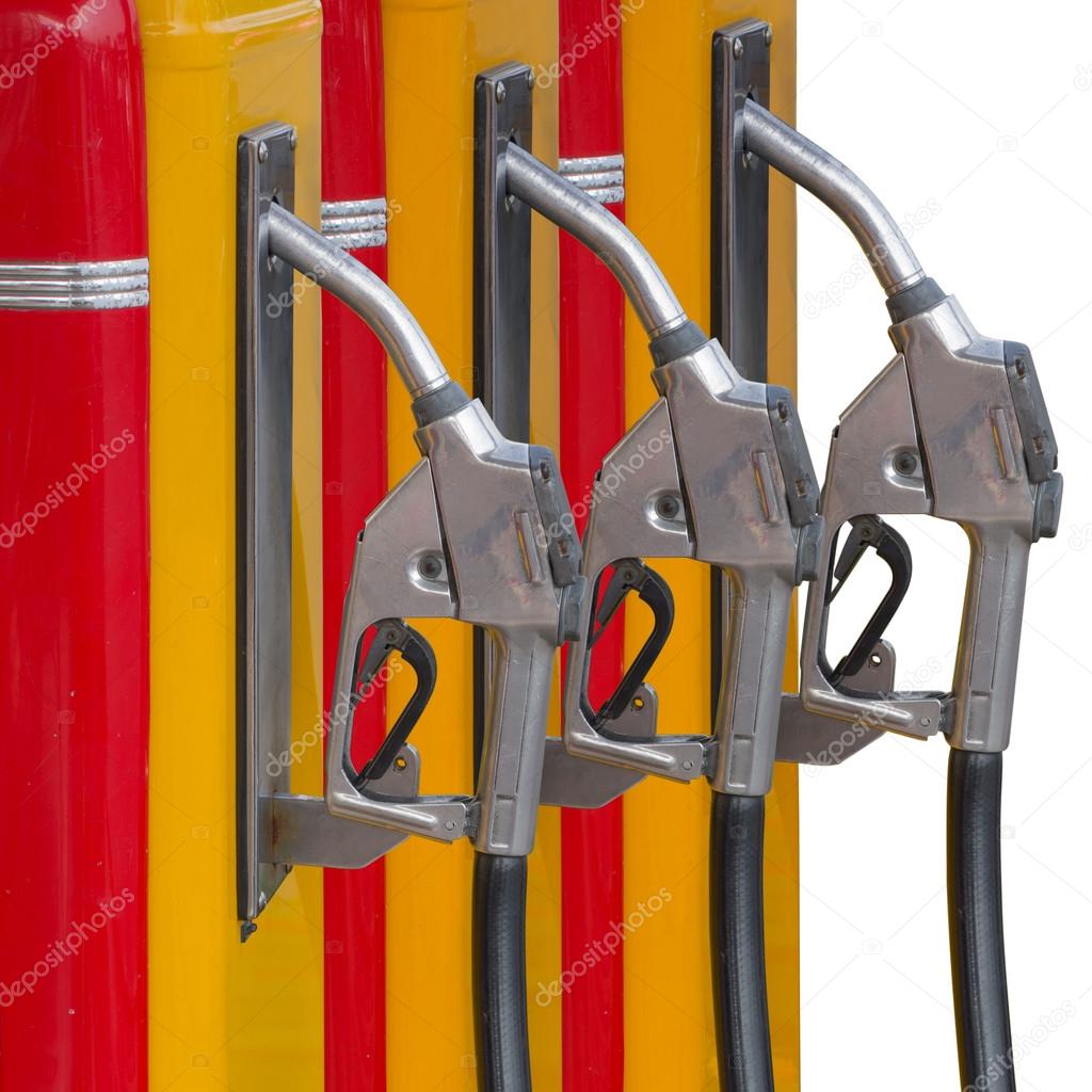 Old fuel dispensers