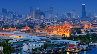 Bangkok Panorama görünüm