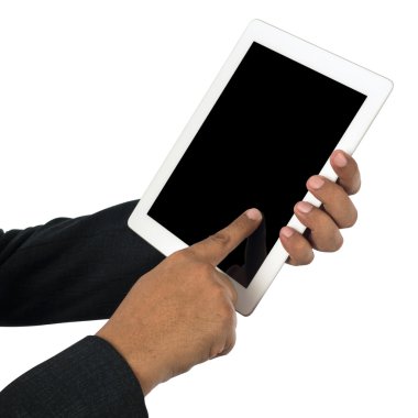 parmak dokunmatik yüzey dokunma