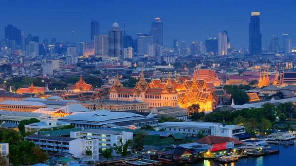 Panorama pohled Bangkok — Stock fotografie