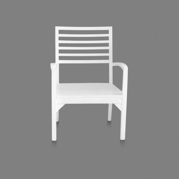 Krzesło biały — Zdjęcie stockowe