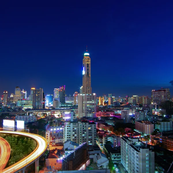 Bangkok trafik — Stockfoto