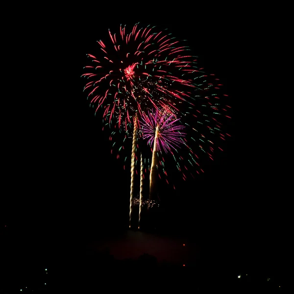 Fuochi d'artificio — Foto Stock