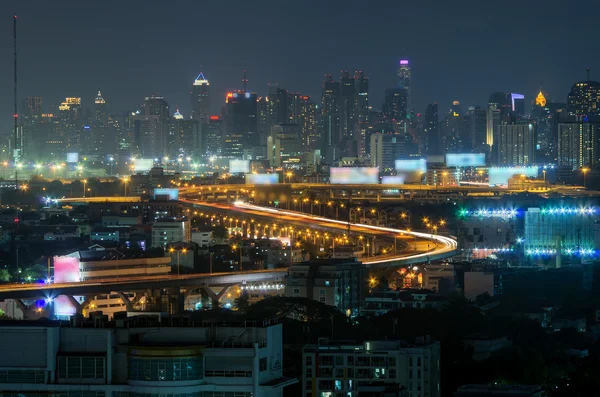Bangkok verkeer. — Stockfoto