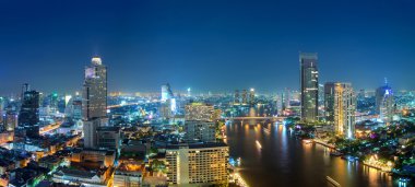 Bangkok Şehir Manzaralı