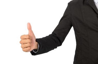 işadamı başparmak