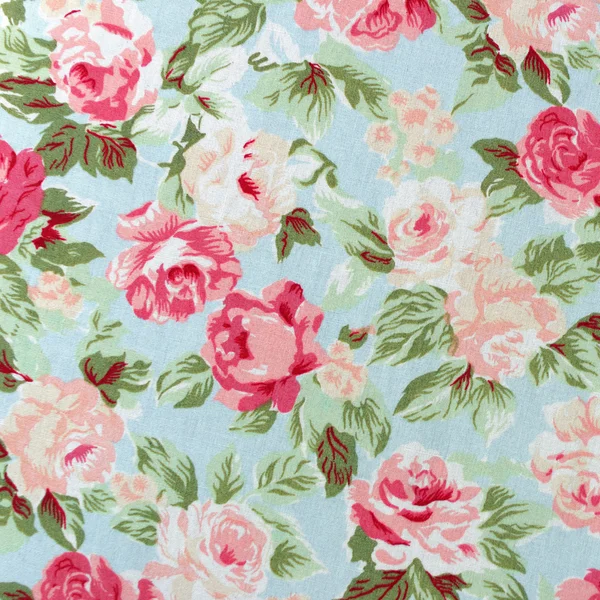 Tissu Rose Pattern — Photo