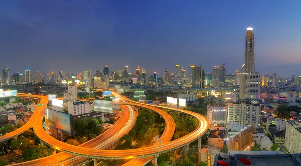 Bangkok Schnellstraße. — Stockfoto