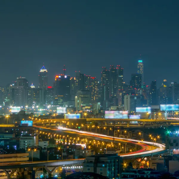 Bangkoks Verkehr. — Stockfoto