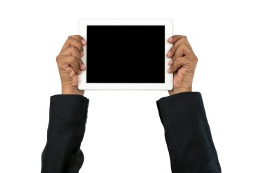 işadamı holding touchpad
