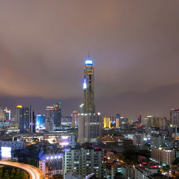 Bangkoku, w pobliżu dzielnicy biznesowej. — Zdjęcie stockowe