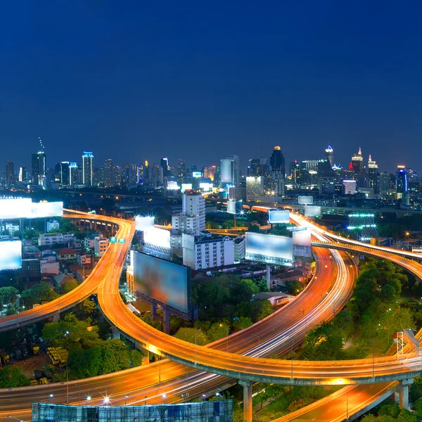 Via expressa de Bangkok . — Fotografia de Stock