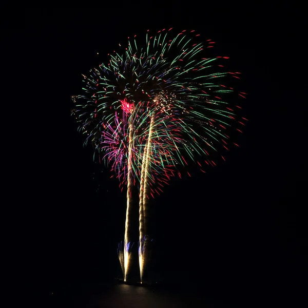 Fuochi d'artificio — Foto Stock