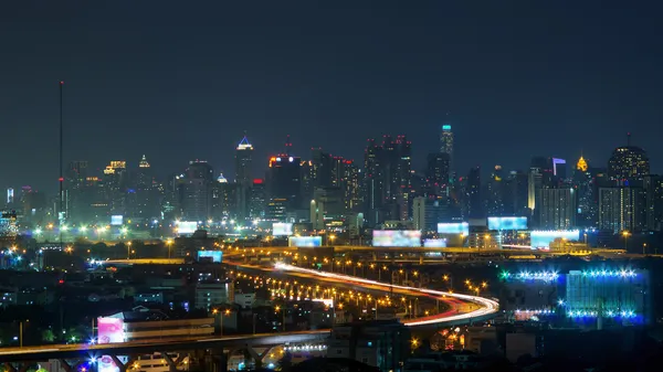 Bangkok traffic. — Stock Photo, Image