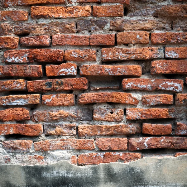Поверхность кирпичной стены — стоковое фото