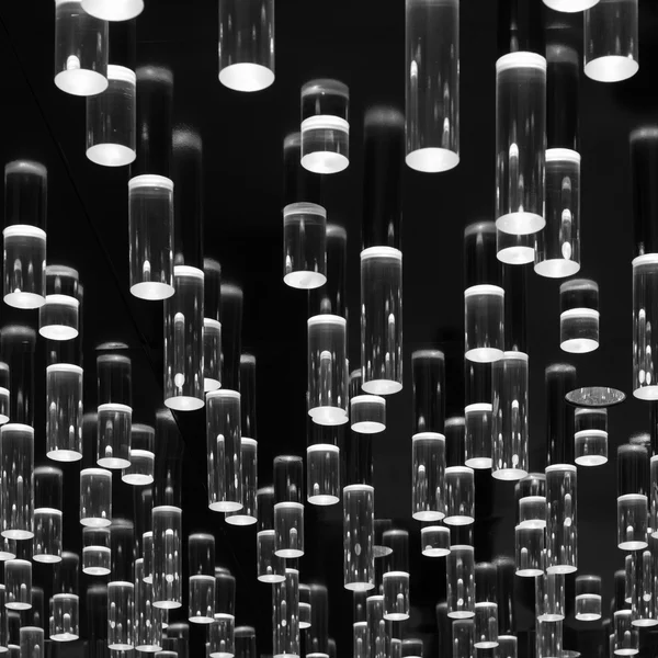 Iluminación Varillas de plástico . — Foto de Stock