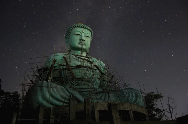 Daibutsu Buda Gigante Termo Japonês Frequentemente Usado Informalmente Para Uma — Fotografia de Stock